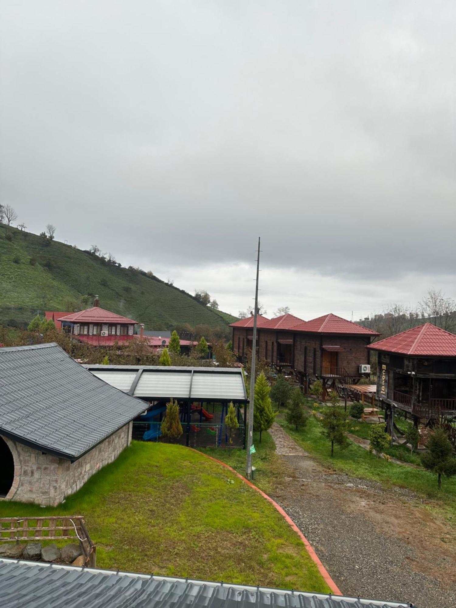 Apartamento Mcora Tatil Köyü Rize Exterior foto