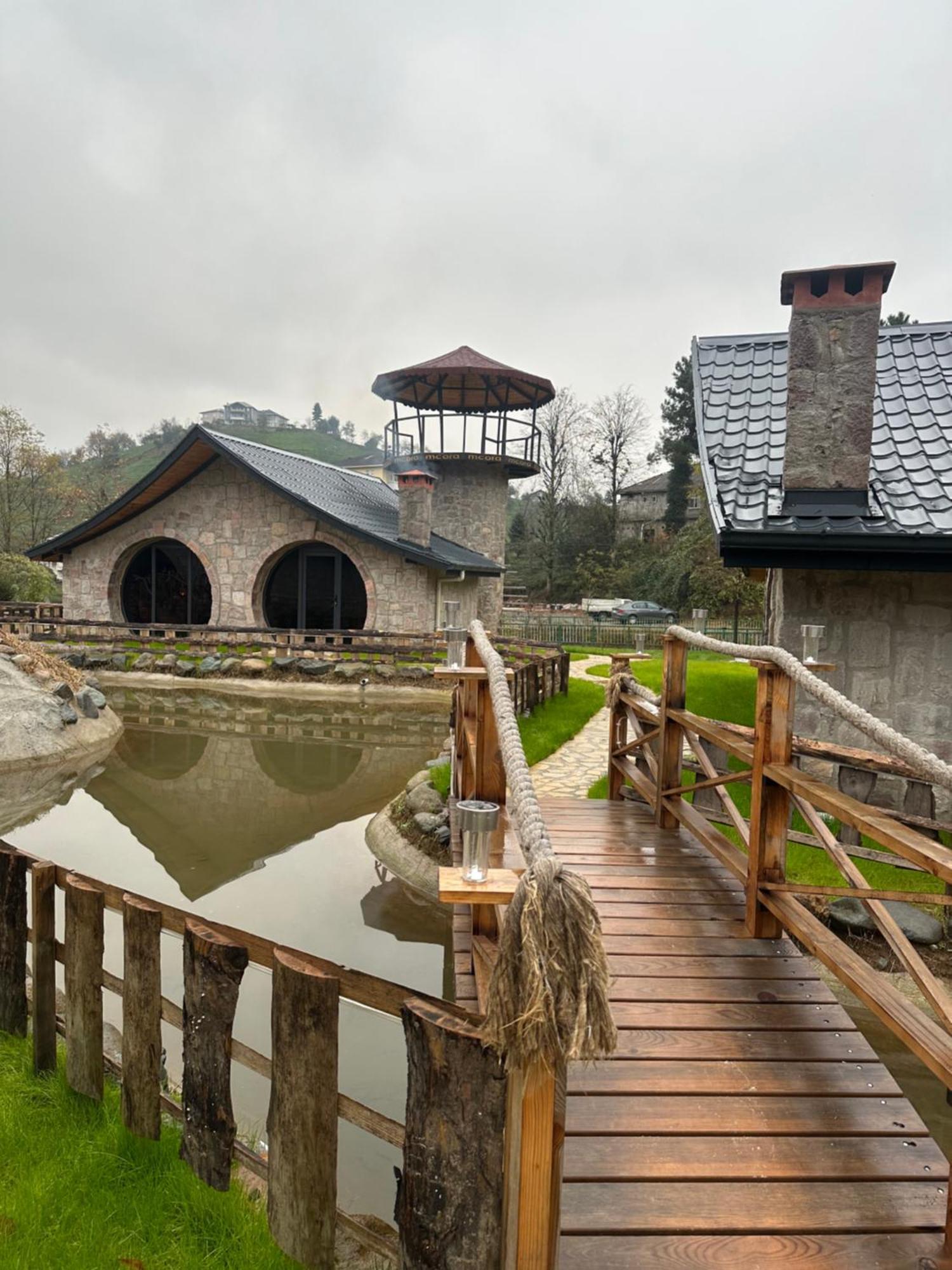 Apartamento Mcora Tatil Köyü Rize Exterior foto